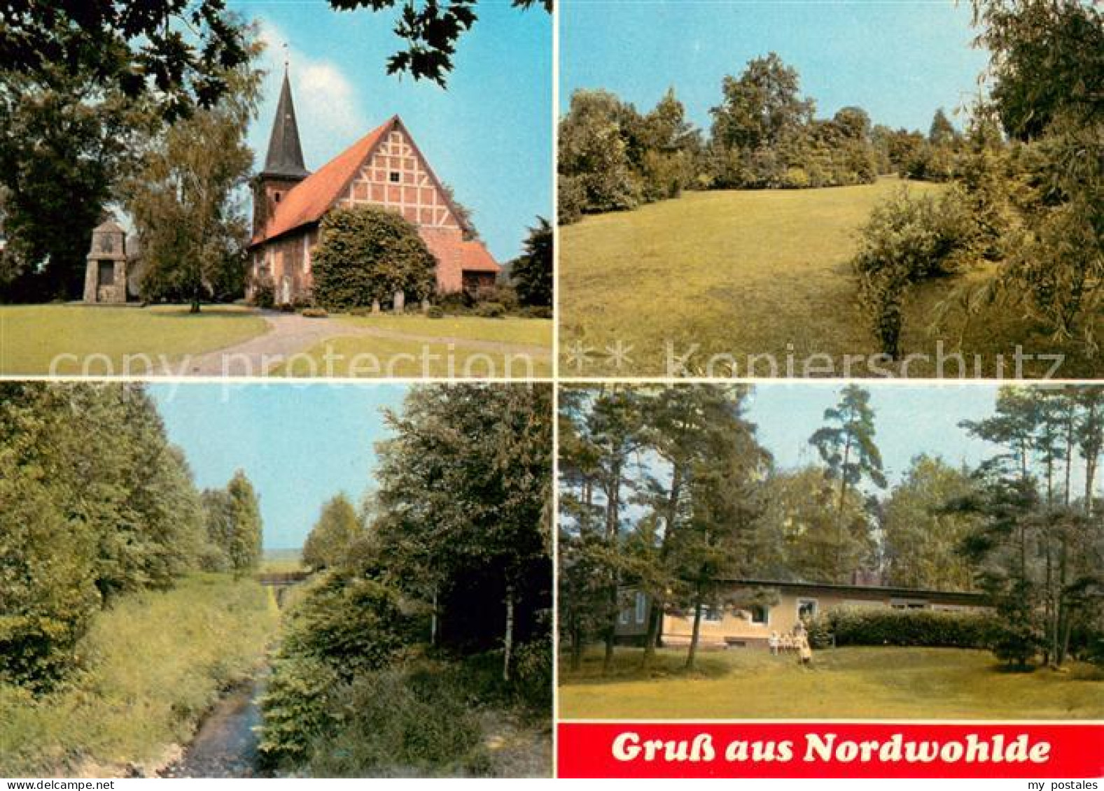 73722827 Nordwohlde Teilansichten Kirche Natur Nordwohlde - Autres & Non Classés