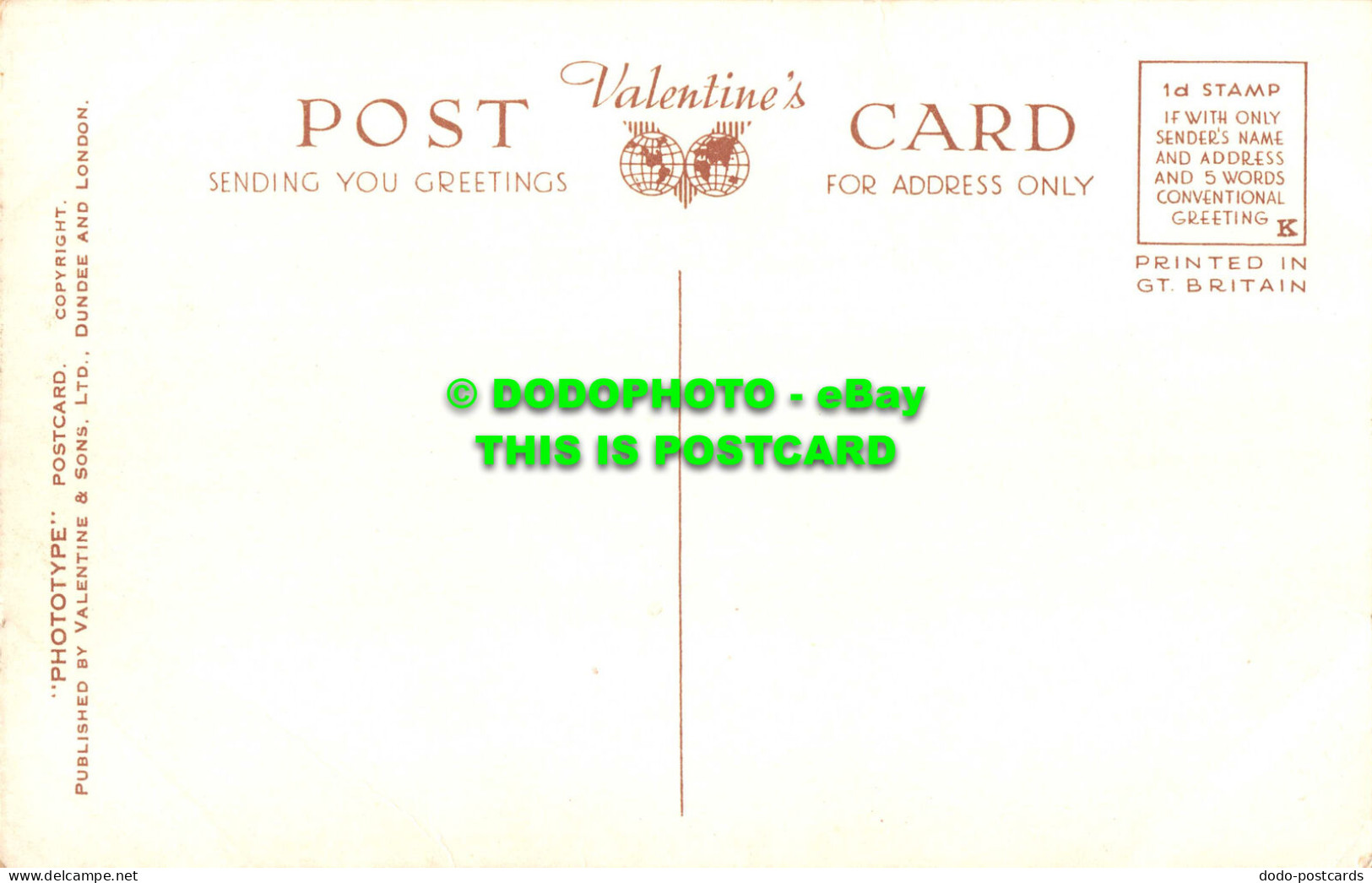 R550184 South Beach. Lowestoft. H. 6025. Phototype Postcard. Valentines - World