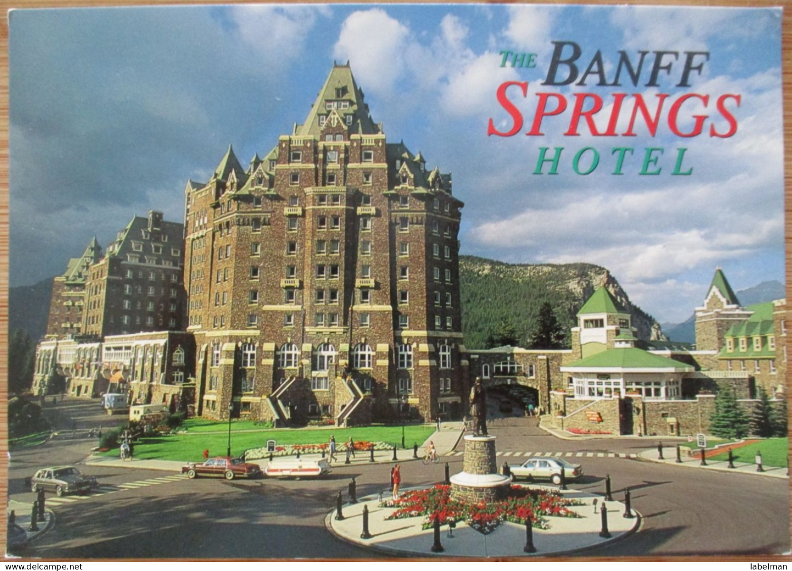 CANADA ROCKIES BANFF NATIONAL PARK SPRINGS HOTEL POSTCARD KARTE CARD CARTE POSTALE ANSICHTSKARTE POSTKARTE CARTOLINA - Granby