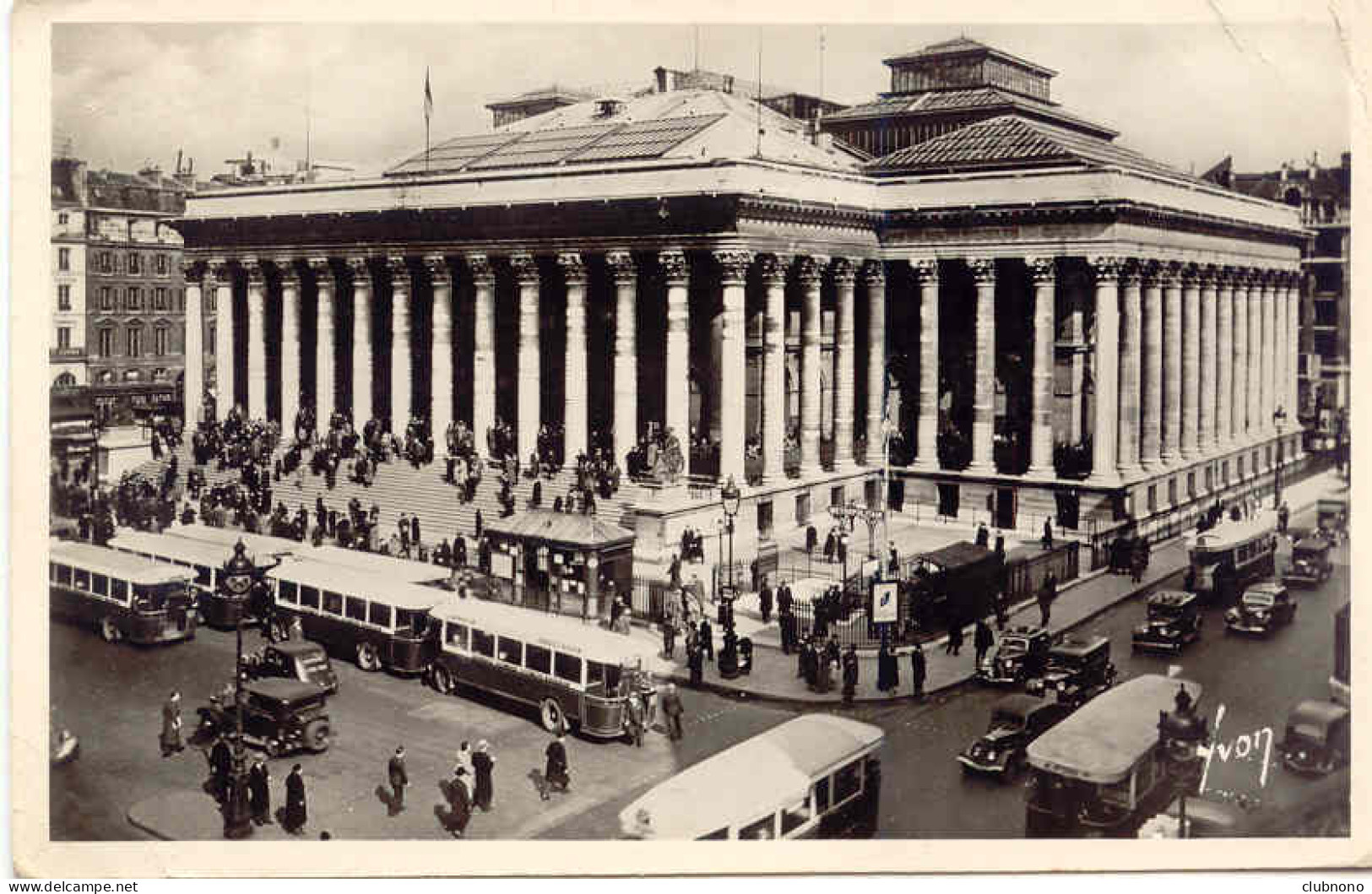 CPSM - PARIS - LA BOURSE - Other Monuments