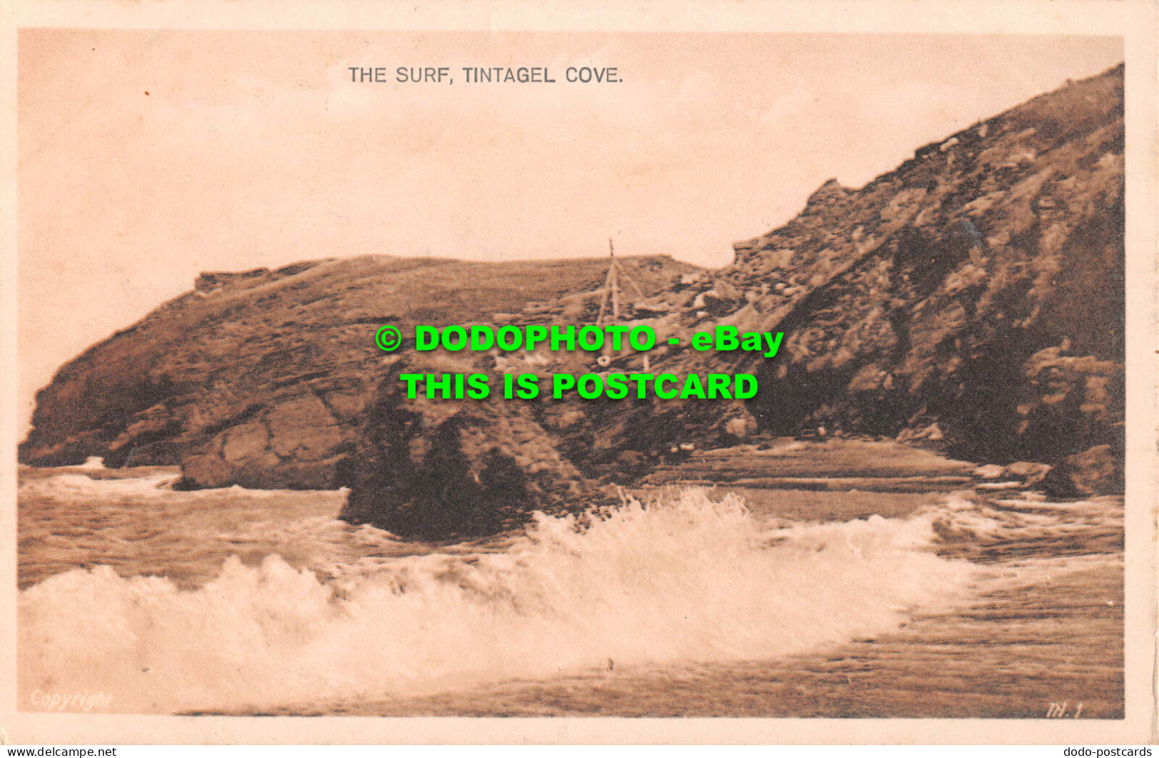 R550192 Surf. Tintagel Cove - World