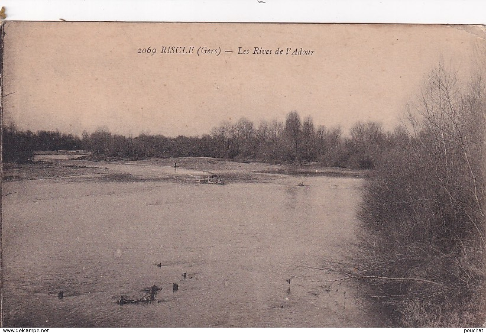 SO Nw-(32) RISCLE - LES RIVES DE L'ADOUR - Riscle