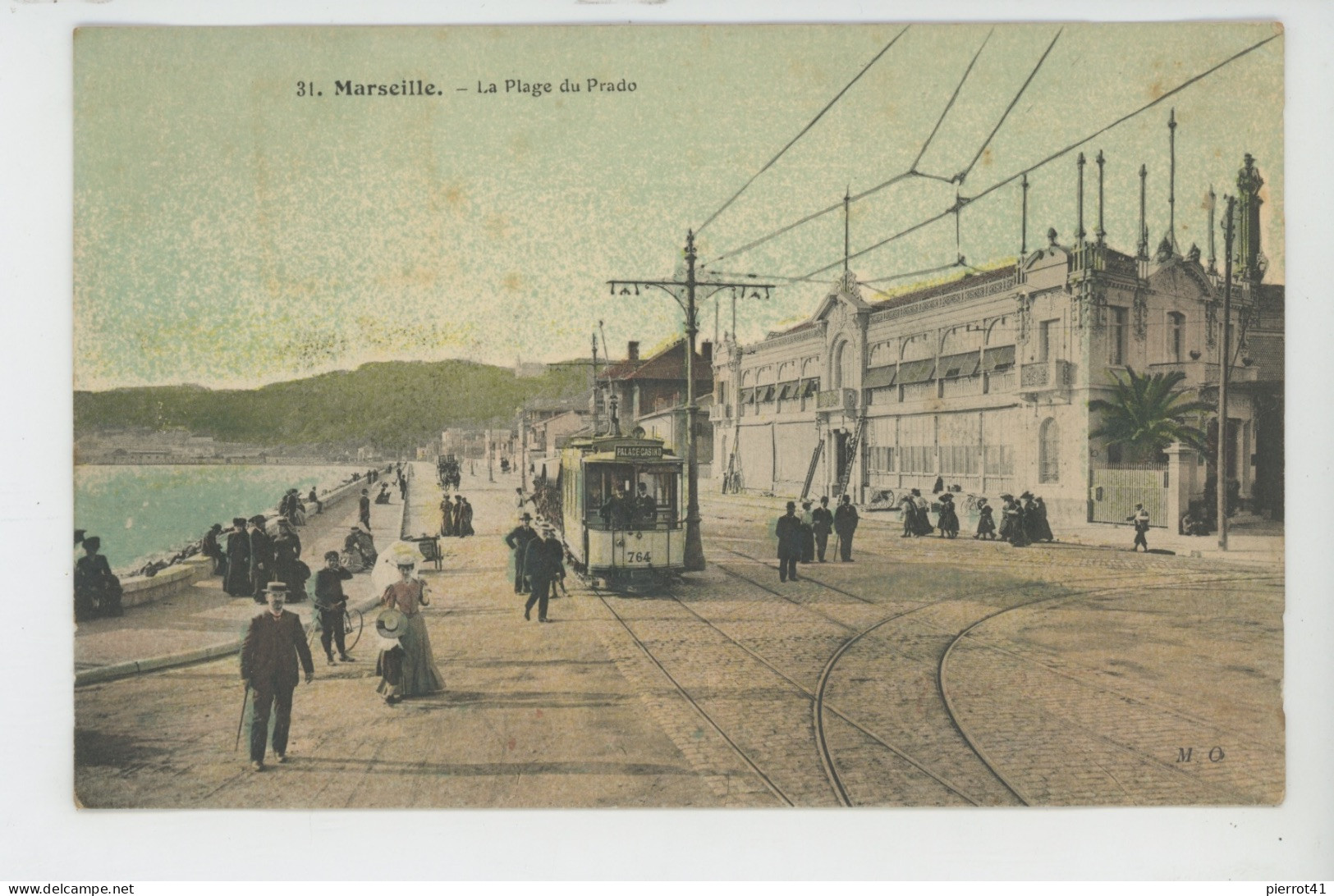 MARSEILLE - La Plage Du Prado (tramway ) - Castellane, Prado, Menpenti, Rouet