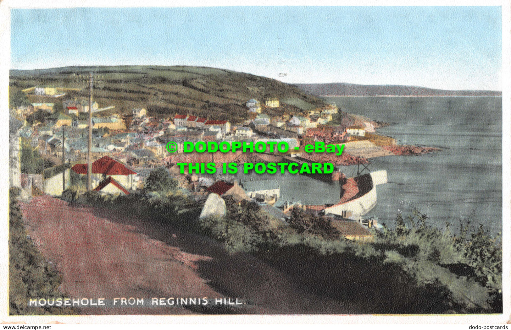 R550196 Mousehole From Reginnis Hill. Dennis. 1954 - World