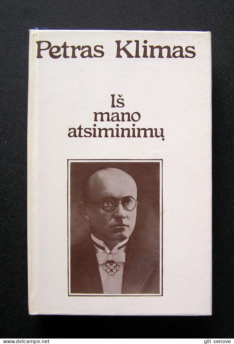 Lithuanian Book / Iš Mano Atsiminimų By Klimas 1990 - Culture