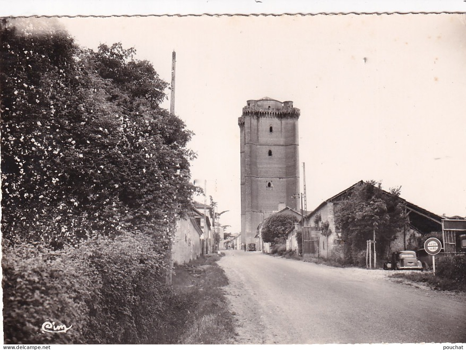 SO Nw-(32) BASSOUES D'ARMAGNAC - LE DONJON - Sonstige & Ohne Zuordnung