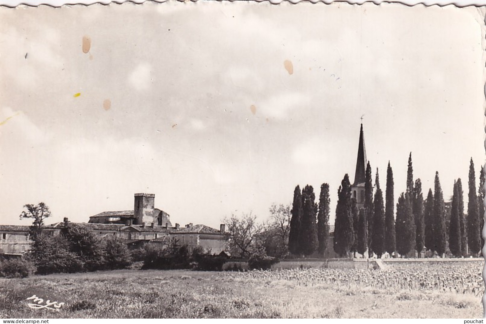 SO Nw-(32) BOULAUR - L'EGLISE ET LE MONASTERE - Autres & Non Classés