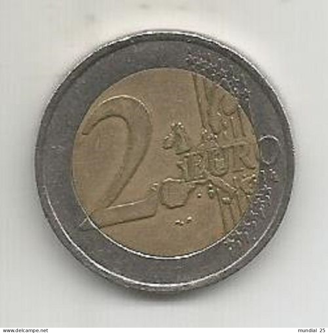 FRANCE 2 EURO 1999 - Frankreich