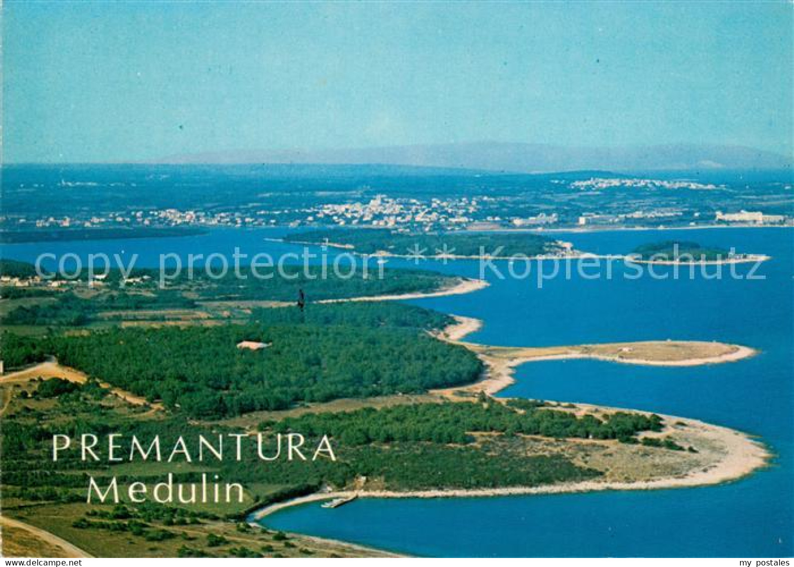 73722791 Premantura Fliegeraufnahme Medulin Premantura - Kroatien