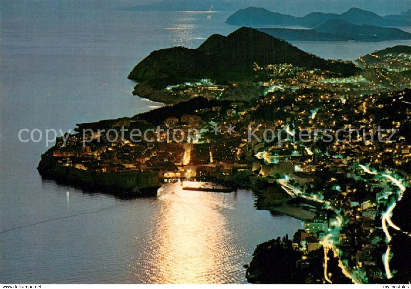 73722785 Dubrovnik Ragusa Aussicht Von Zarkovica Abend Dubrovnik Ragusa - Kroatien