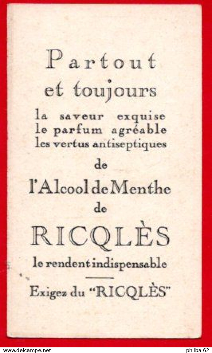 Chromo Ricqlès. Machines Diverses. Ventilateur De Mines. - Andere & Zonder Classificatie