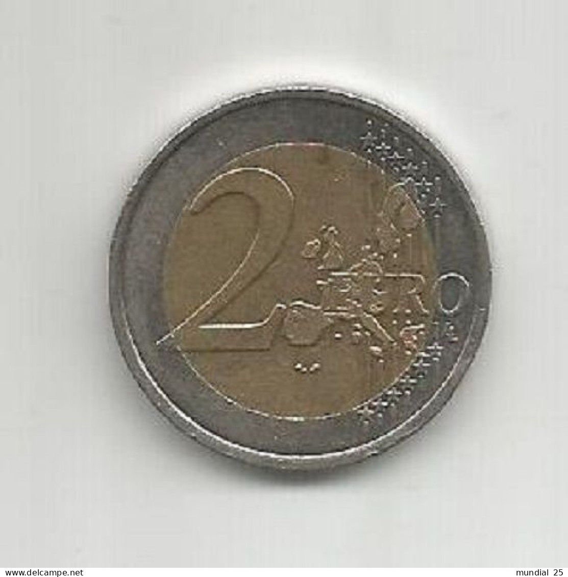 FRANCE 2 EURO 2001 - Frankreich