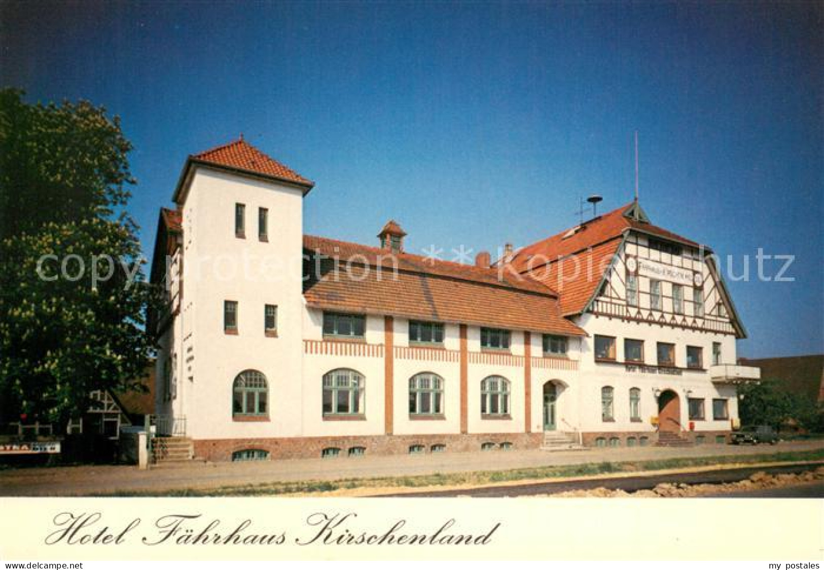 73722776 Jork-Koenigreich Hotel Faehrhaus Kirschenland Aussenansicht Jork-Koenig - Sonstige & Ohne Zuordnung