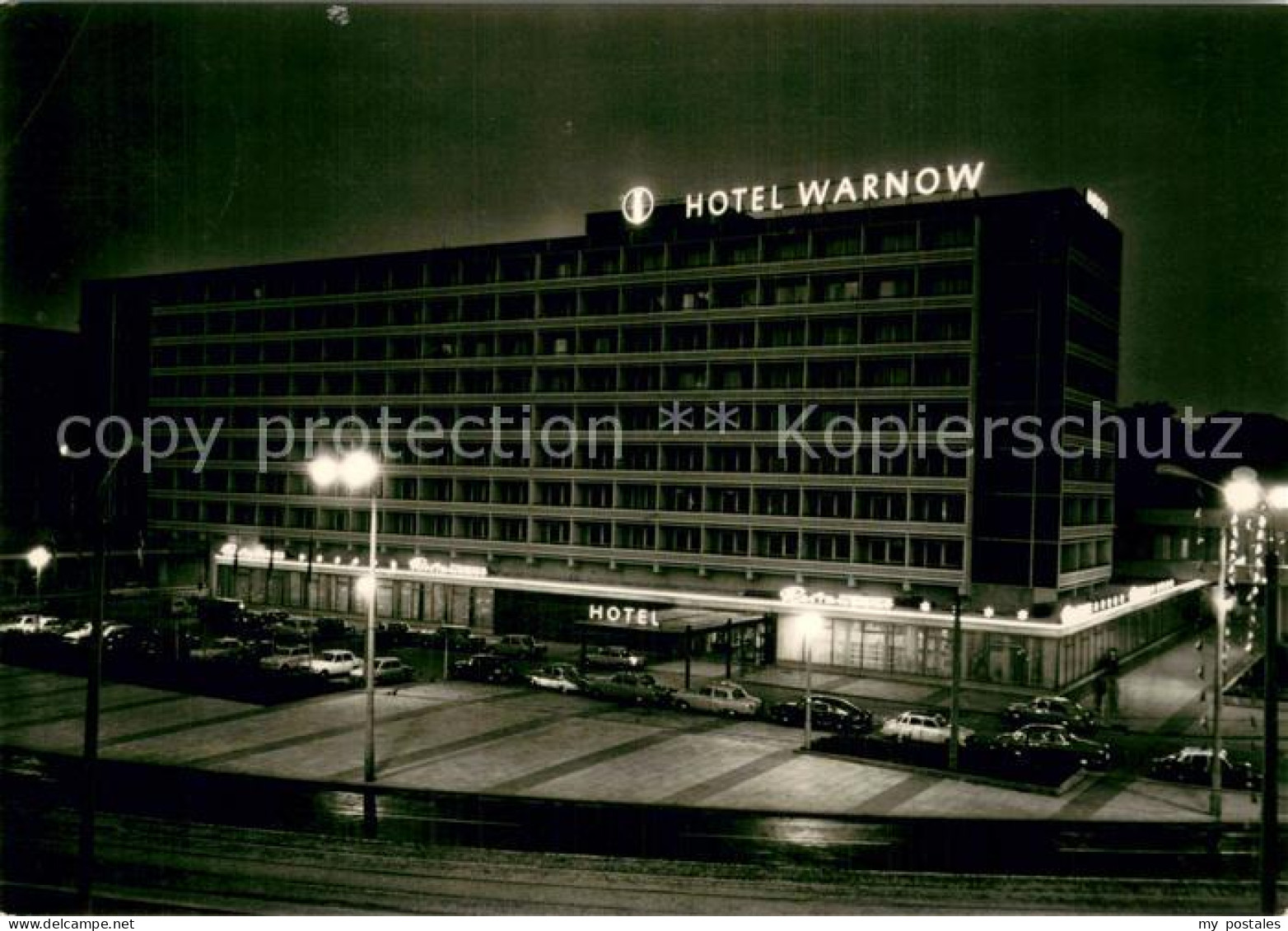 73722773 Rostock Interhotel Warnow Nacht  - Rostock