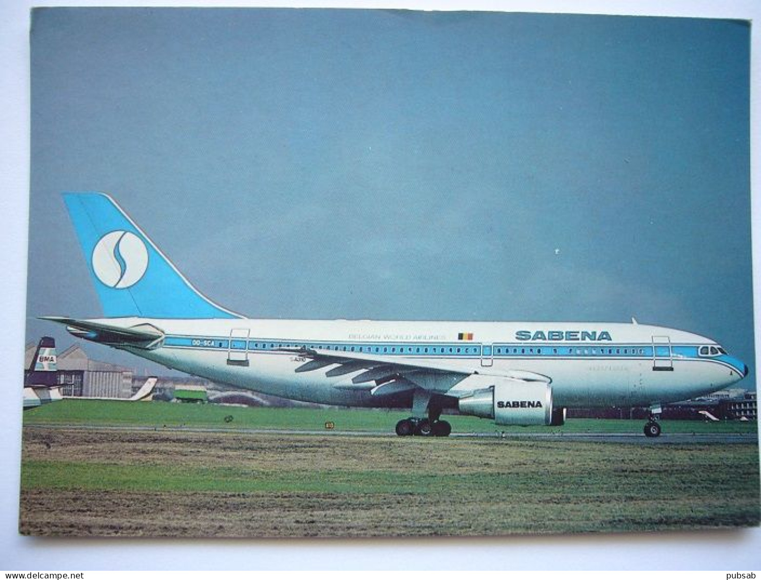 Avion / Airplane / SABENA / Airbus A310-222 / Registered As OO-SCA - 1946-....: Modern Tijdperk