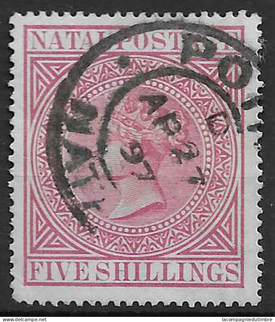 Natal YT N° 33 Oblitéré. TB - Natal (1857-1909)