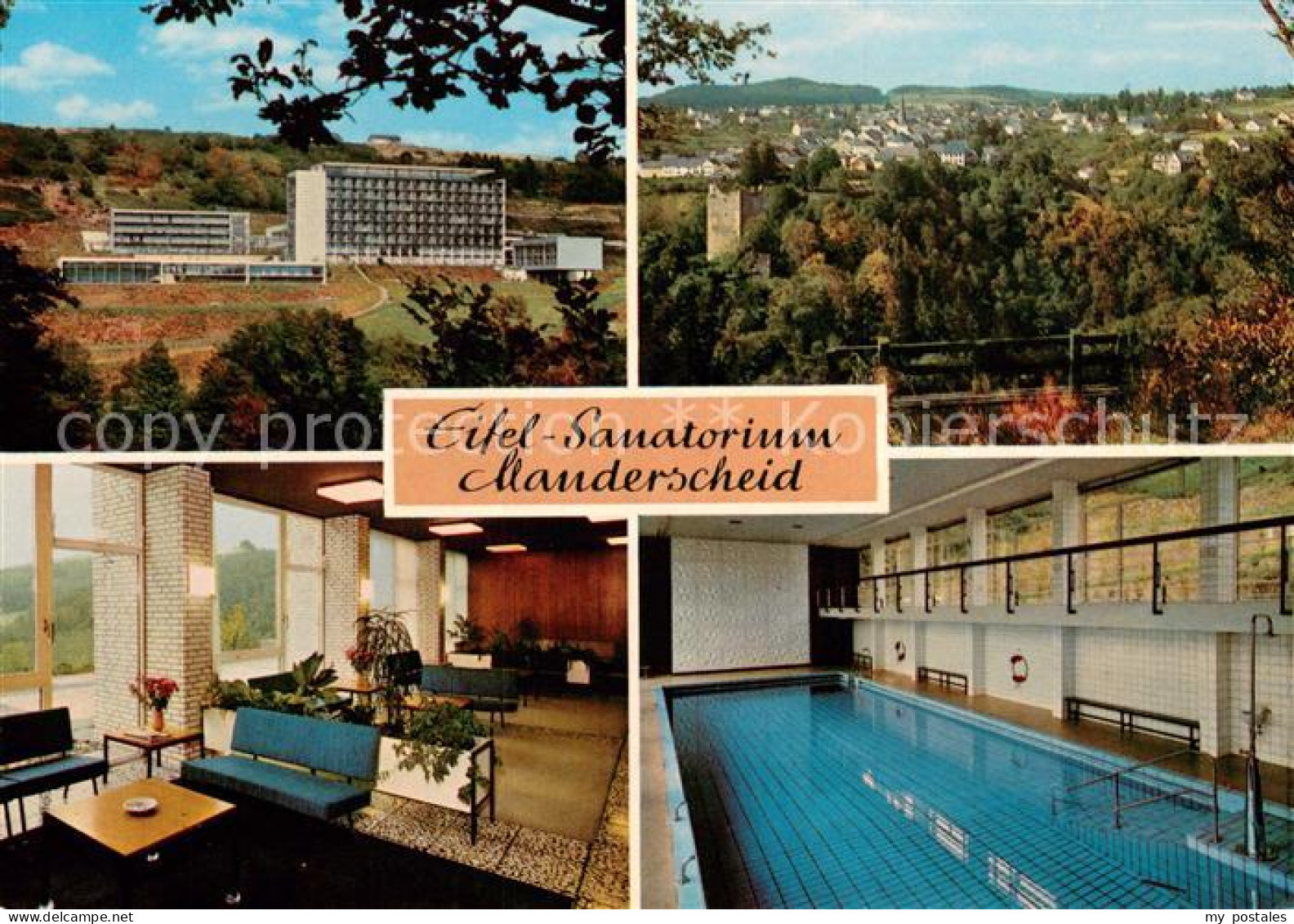 73722769 Manderscheid Eifel Eifel-Sanatorium Pool Manderscheid Eifel - Manderscheid