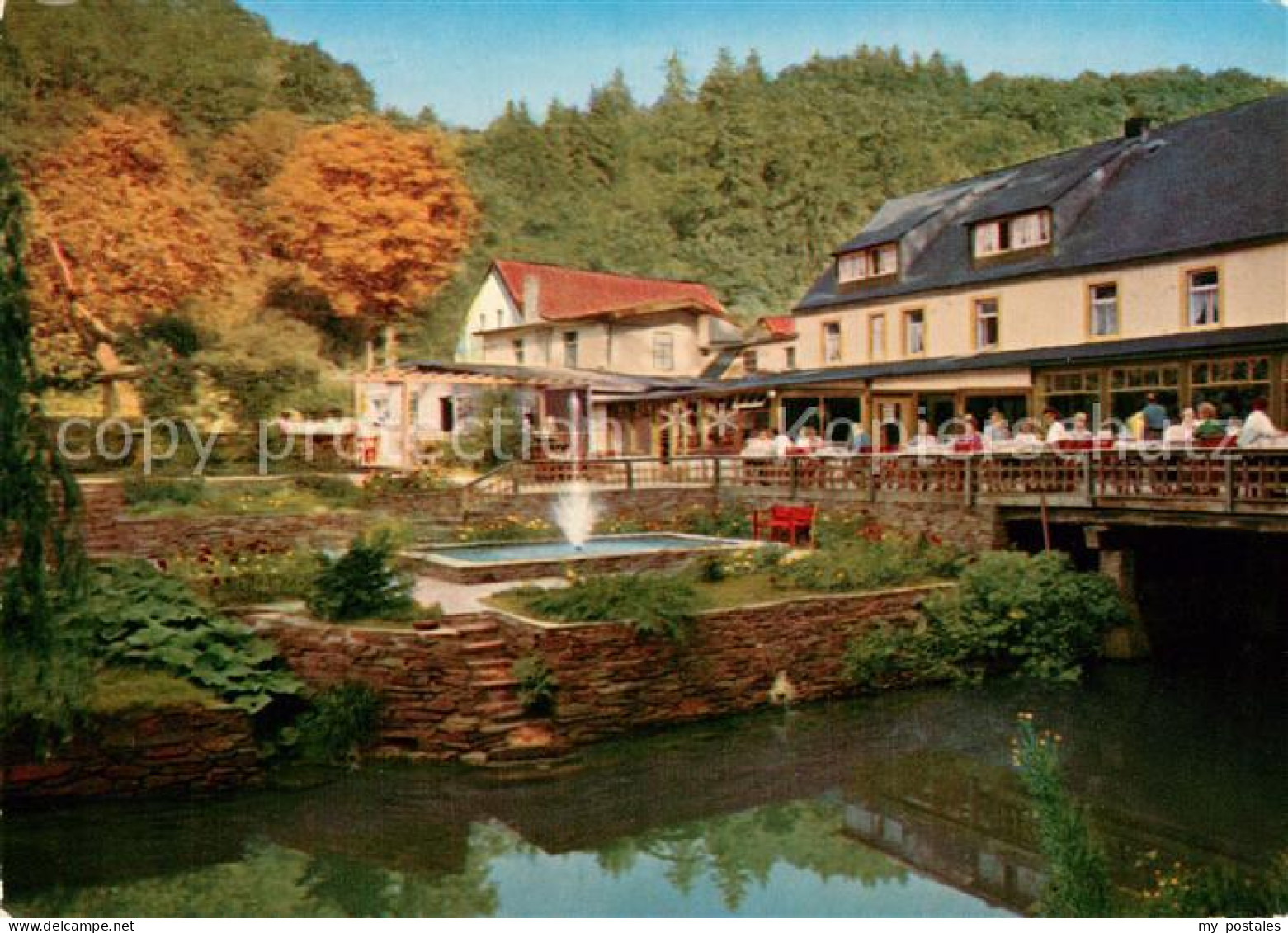 73722768 Manderscheid Eifel Restaurant-Cafe Heidsmuehle Manderscheid Eifel - Manderscheid