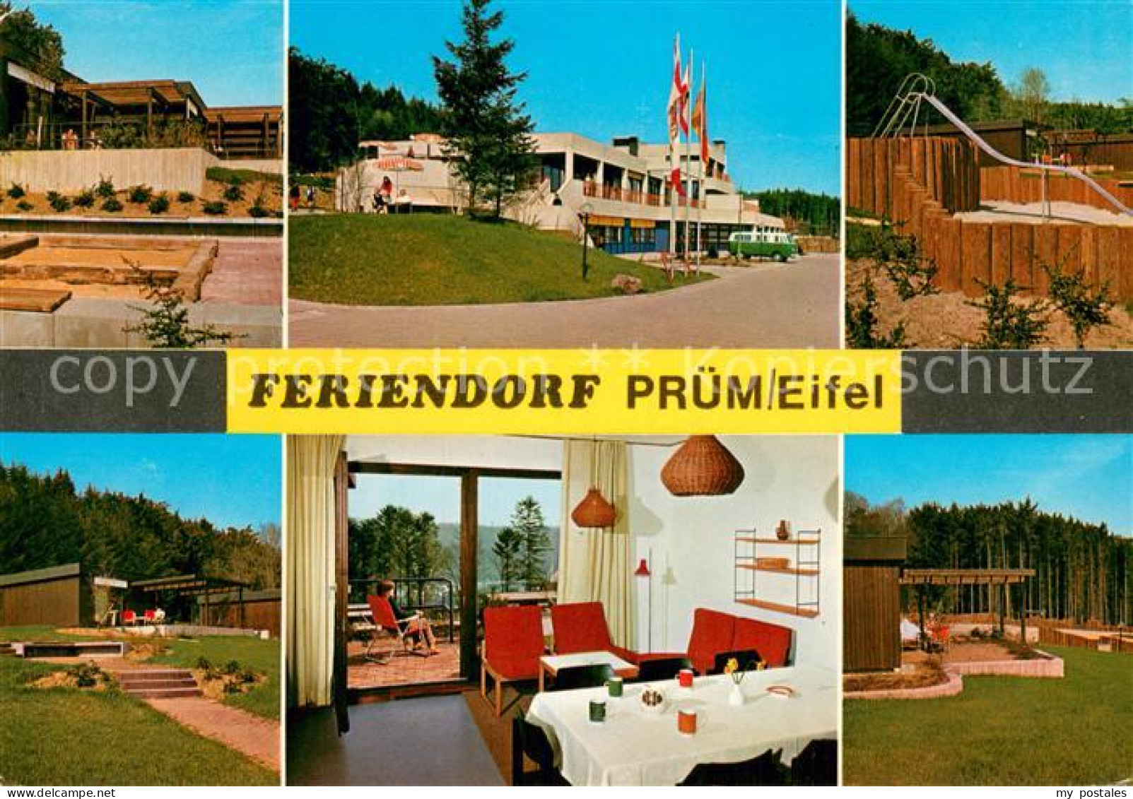 73722767 Pruem Eifel Feriendorf Teilansichten Pruem Eifel - Autres & Non Classés