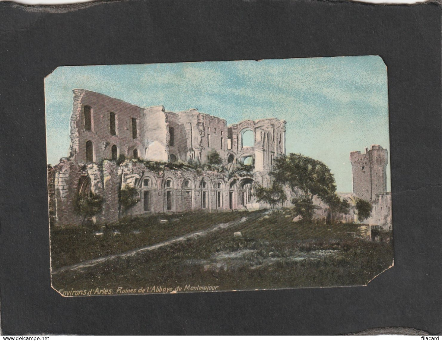 128717          Francia,      Environs   D"Arles,   Ruines   De L"Abbaye  De  Montmajour,   NV(scritta) - Arles