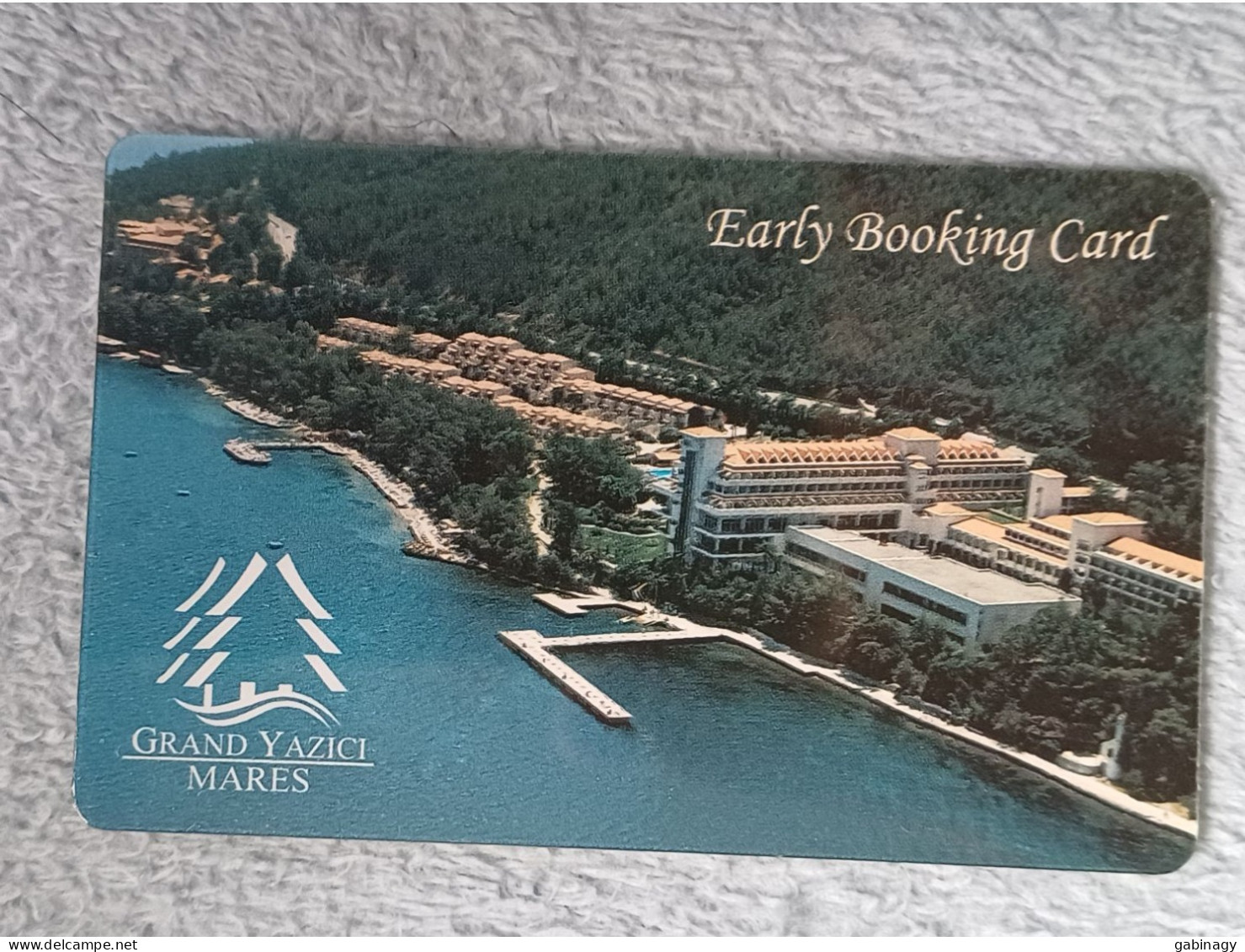 HOTEL KEYS - 2530 - TURKEY - GRAND YAZICI MARES - Cartas De Hotels