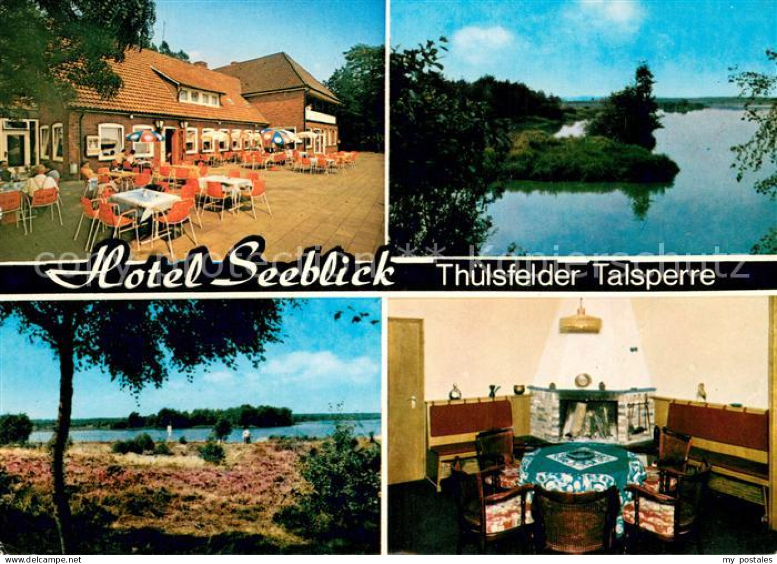 73722762 Thuelsfelder Talsperre Hotel Seeblick See Thuelsfelder Talsperre - Cloppenburg