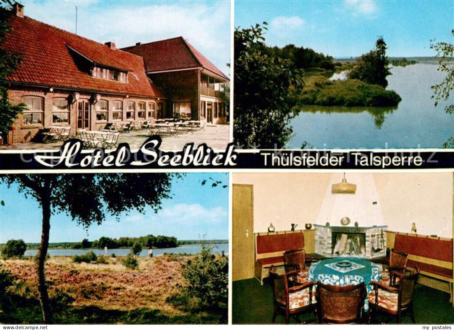 73722760 Thuelsfelder Talsperre Hotel Seeblick See Thuelsfelder Talsperre - Cloppenburg