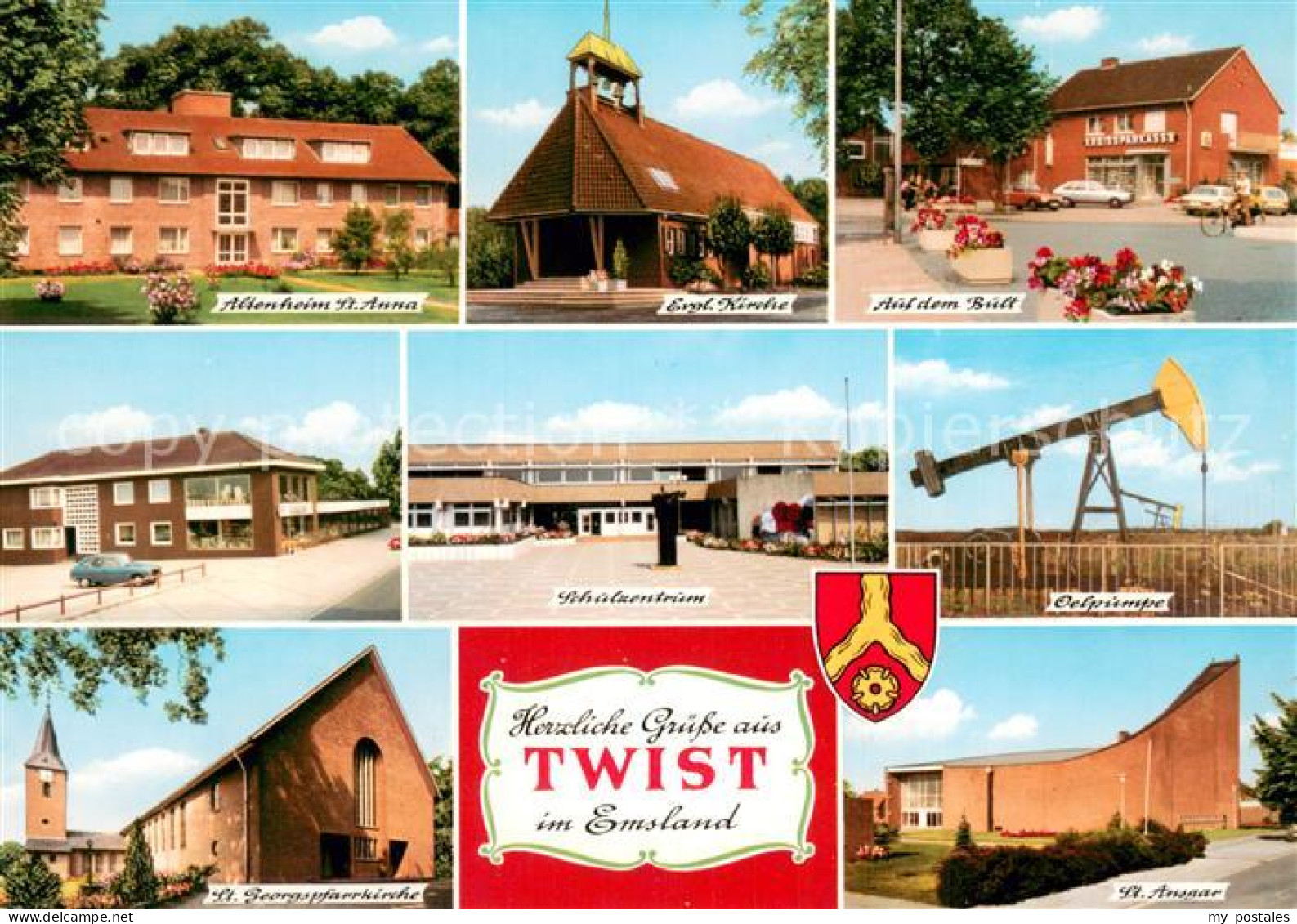 73722759 Twist Emsland Oelpumpe St. Georgspfarrkirche Altenheim St. Anna Schulze - Sonstige & Ohne Zuordnung