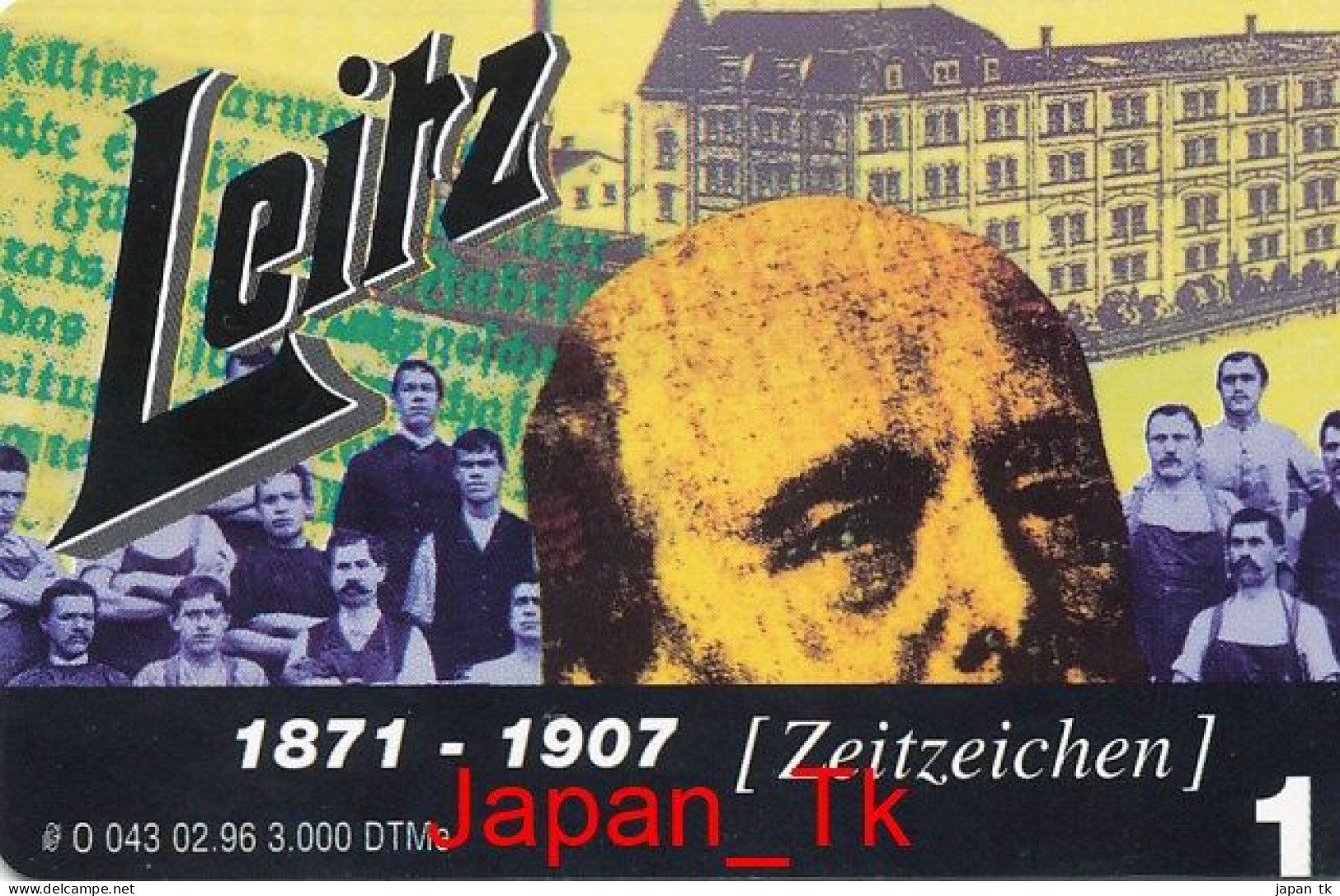 GERMANY O 043 96 Leitz  - Aufl  3 000 - Siehe Scan - O-Serie : Serie Clienti Esclusi Dal Servizio Delle Collezioni