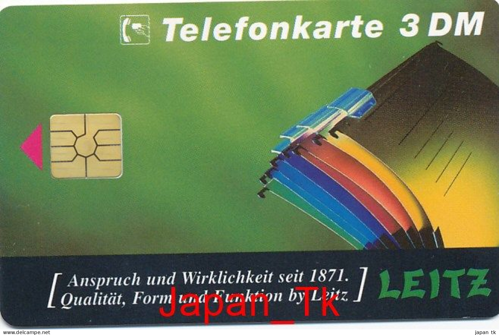 GERMANY O 043 96 Leitz  - Aufl  3 000 - Siehe Scan - O-Series : Series Clientes Excluidos Servicio De Colección