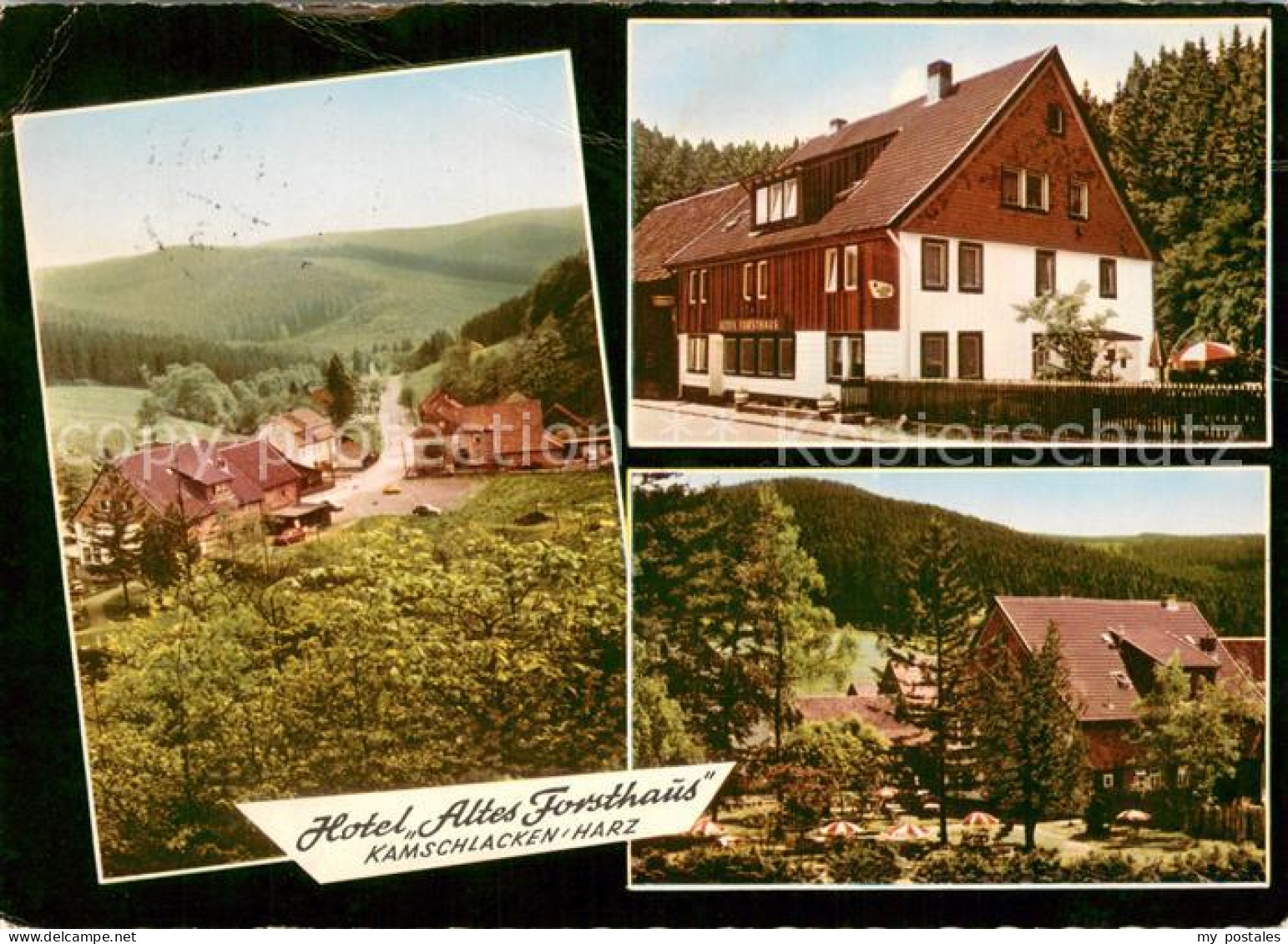 73722752 Kamschlacken Hotel Altes Forsthaus Kamschlacken - Osterode