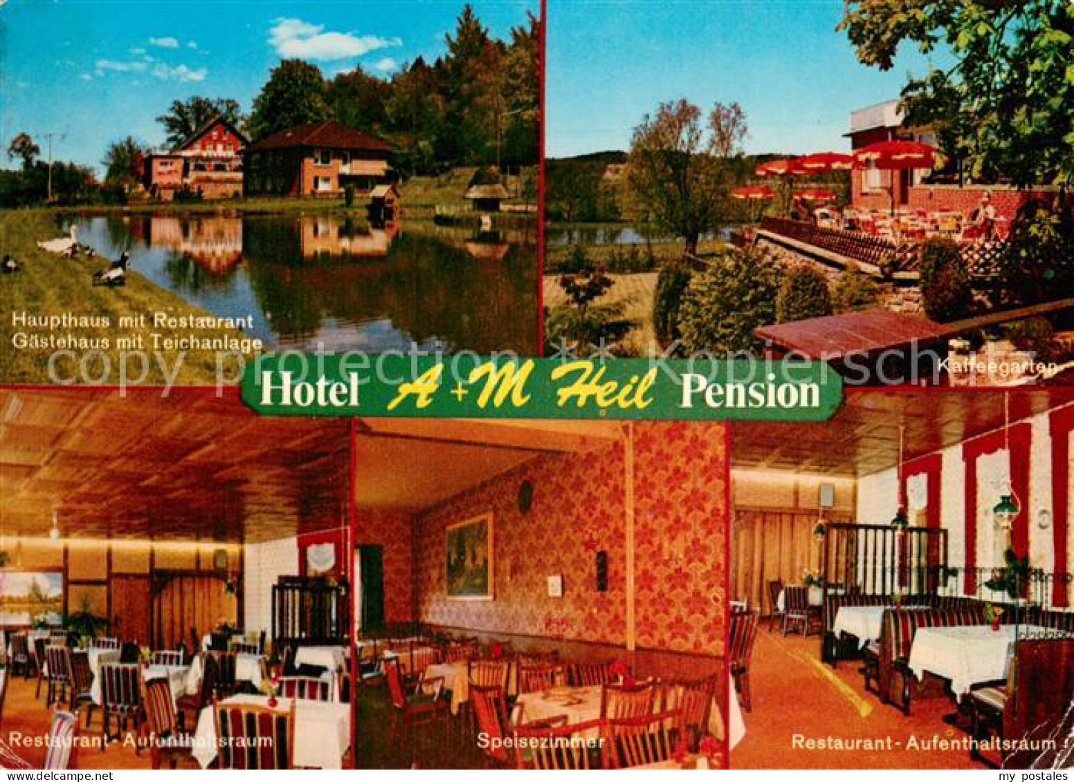 73722748 Ventschau Hotel A U. M Heil Teichanlage Ventschau - Sonstige & Ohne Zuordnung