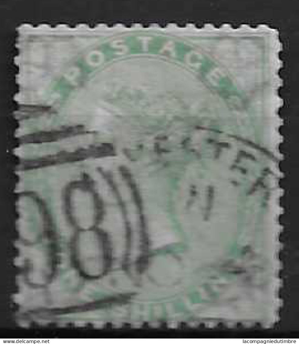 Grande-Bretagne YT N° 20 Oblitéré. TB - Used Stamps