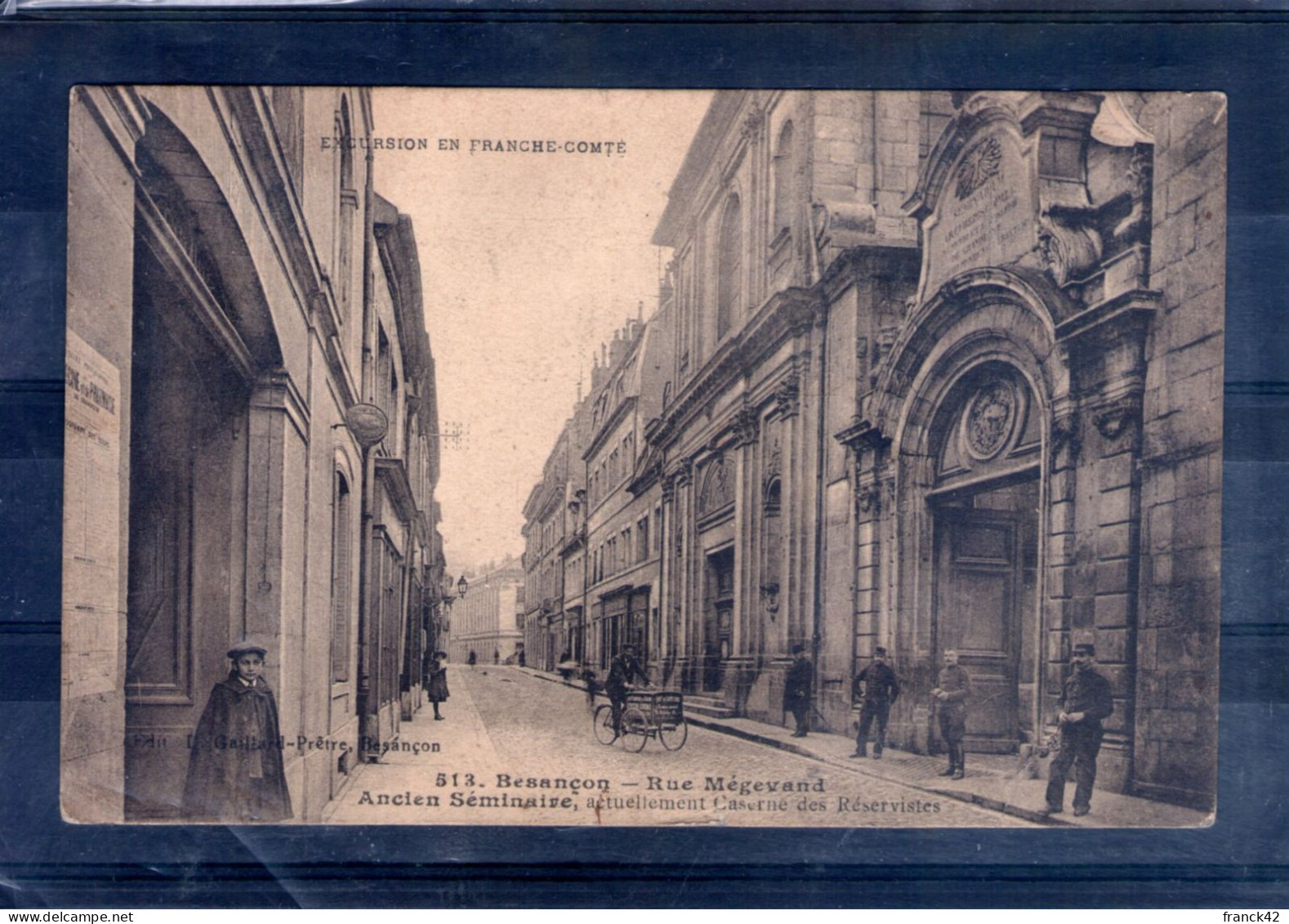 25. Besançon. Rue Mégevand - Besancon