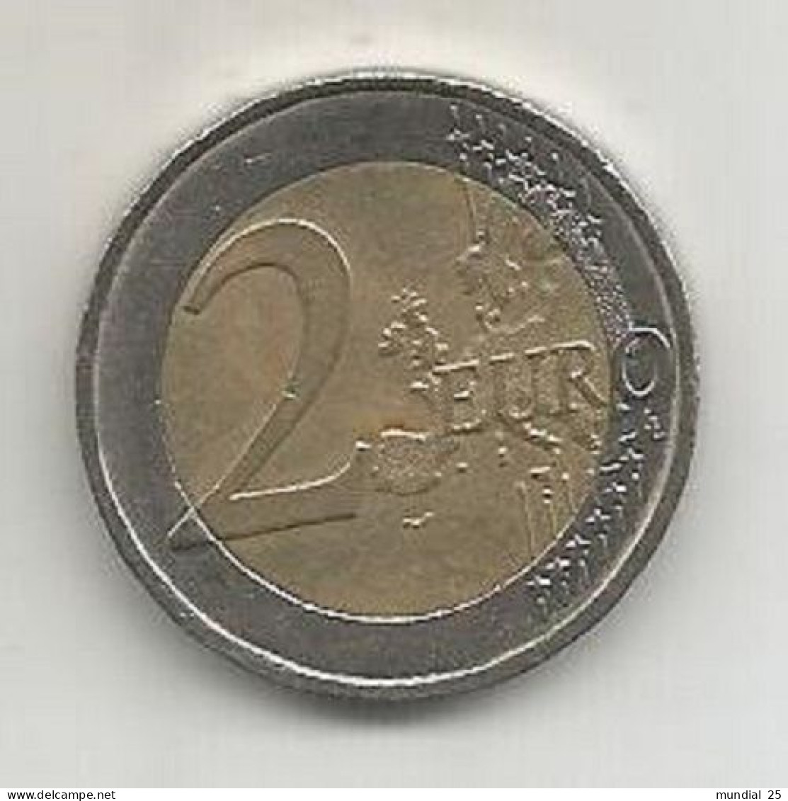 FRANCE 2 EURO 2007 - 50th ANNIVERSARY TREATY OF ROME - Francia