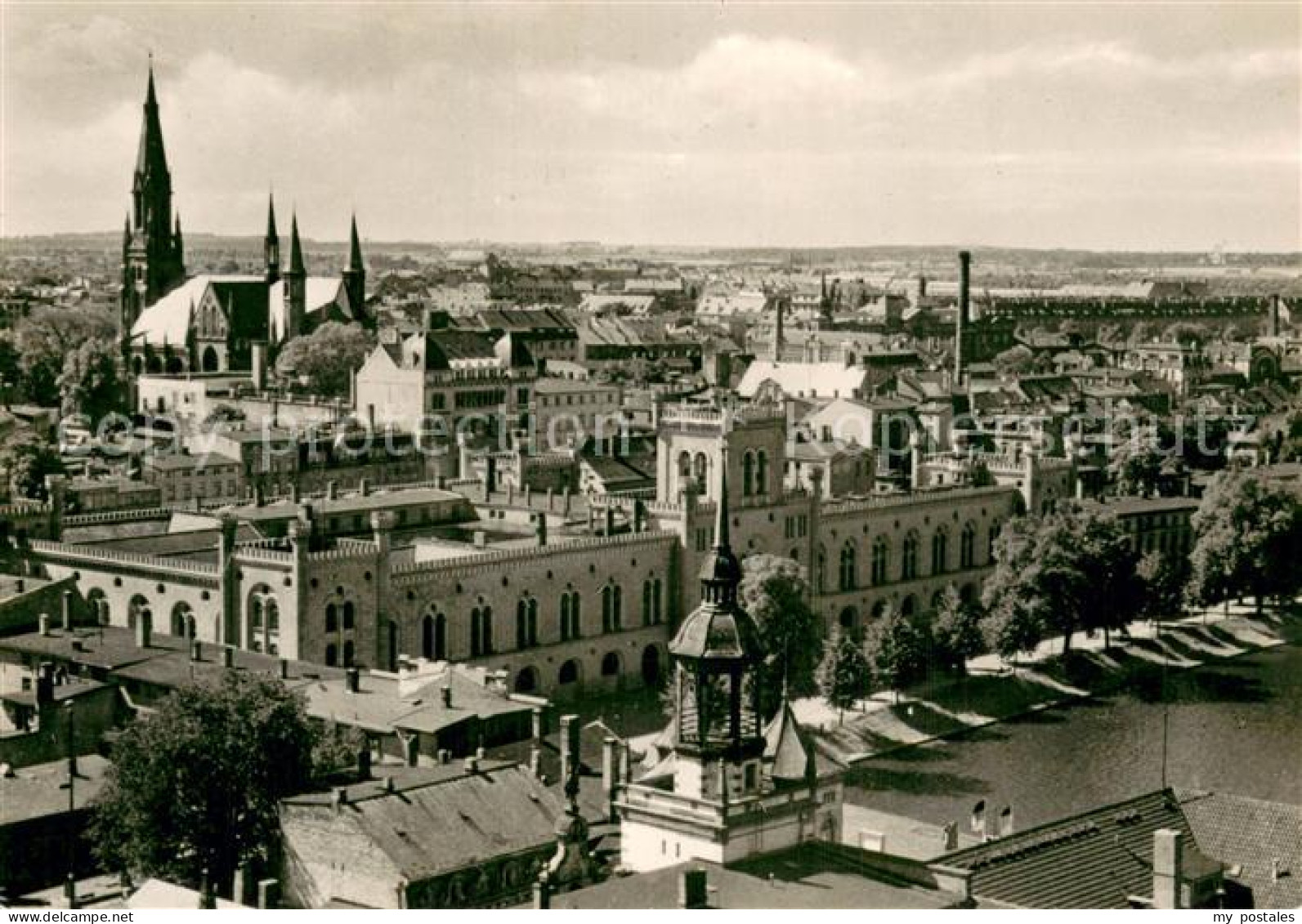 73722743 Schwerin  Mecklenburg Paulskirche  - Schwerin