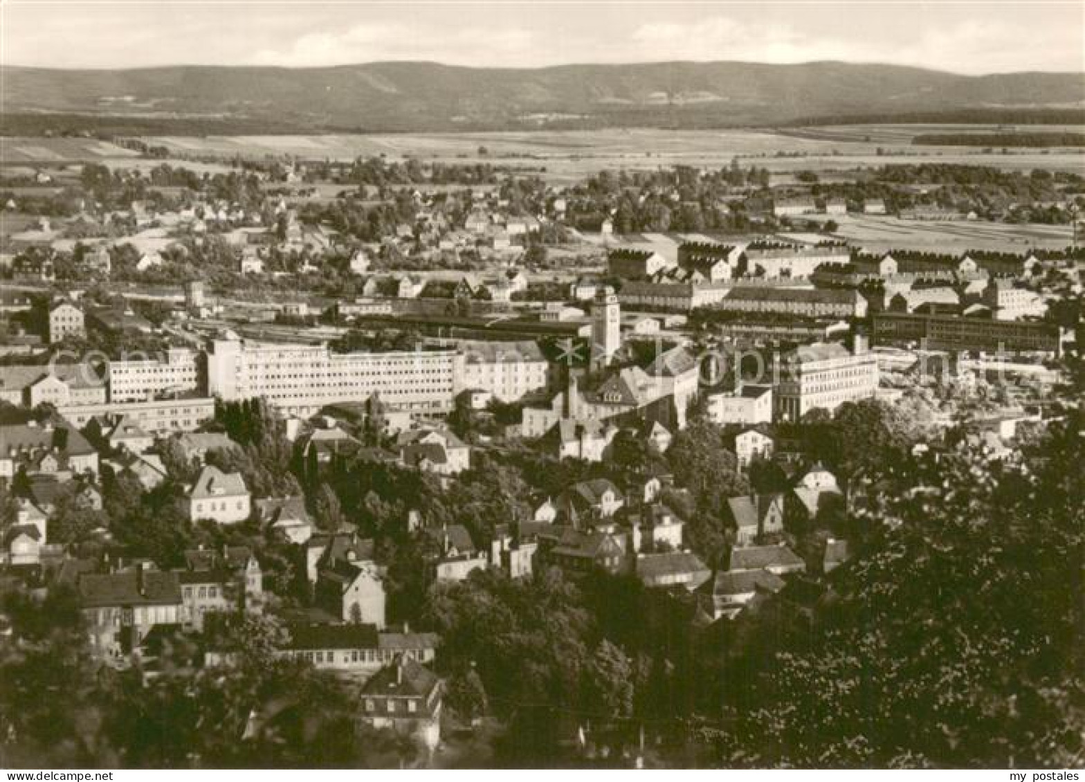 73722742 Sonneberg Thueringen Teilansicht Sonneberg Thueringen - Sonneberg