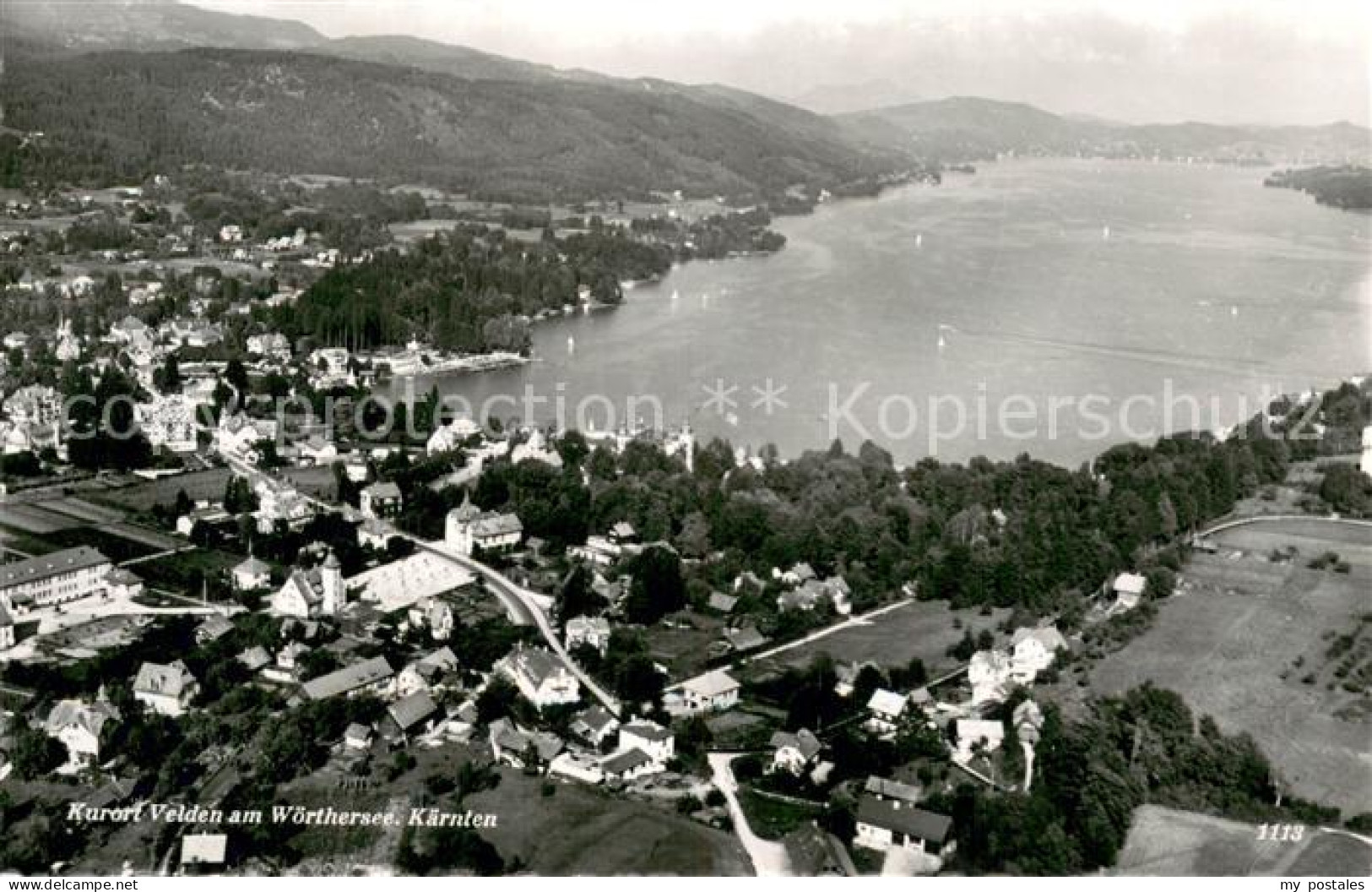 73722716 Velden Woerthersee Gesamtansicht See Velden Woerthersee - Other & Unclassified