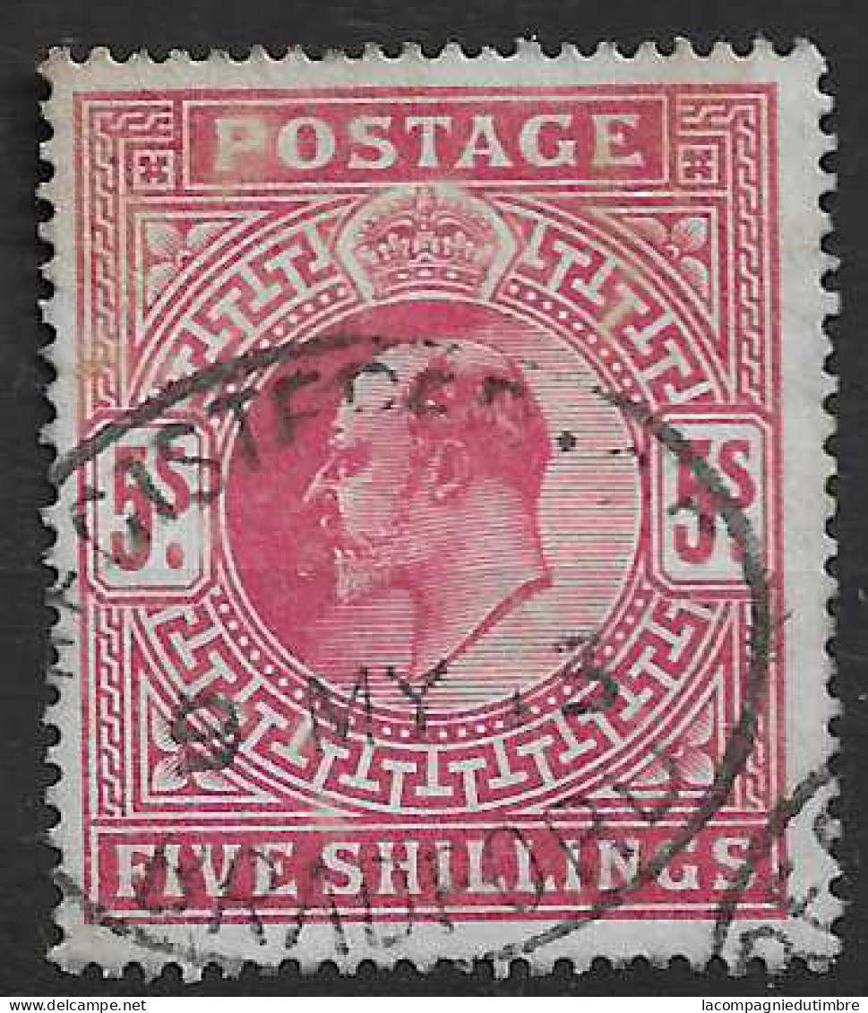 Grande-Bretagne YT N° 119 Oblitéré. TB - Used Stamps