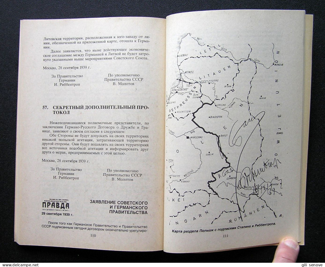 Lithuanian Book / TSRS-Vokietija 1939 1989 - Cultural