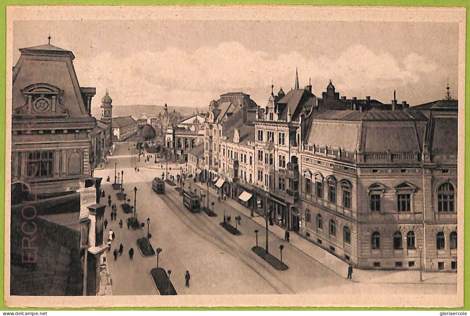 Ae9448 - CZECHOSLOVAKIA - VINTAGE  POSTCARD - Pilsen - Tschechische Republik