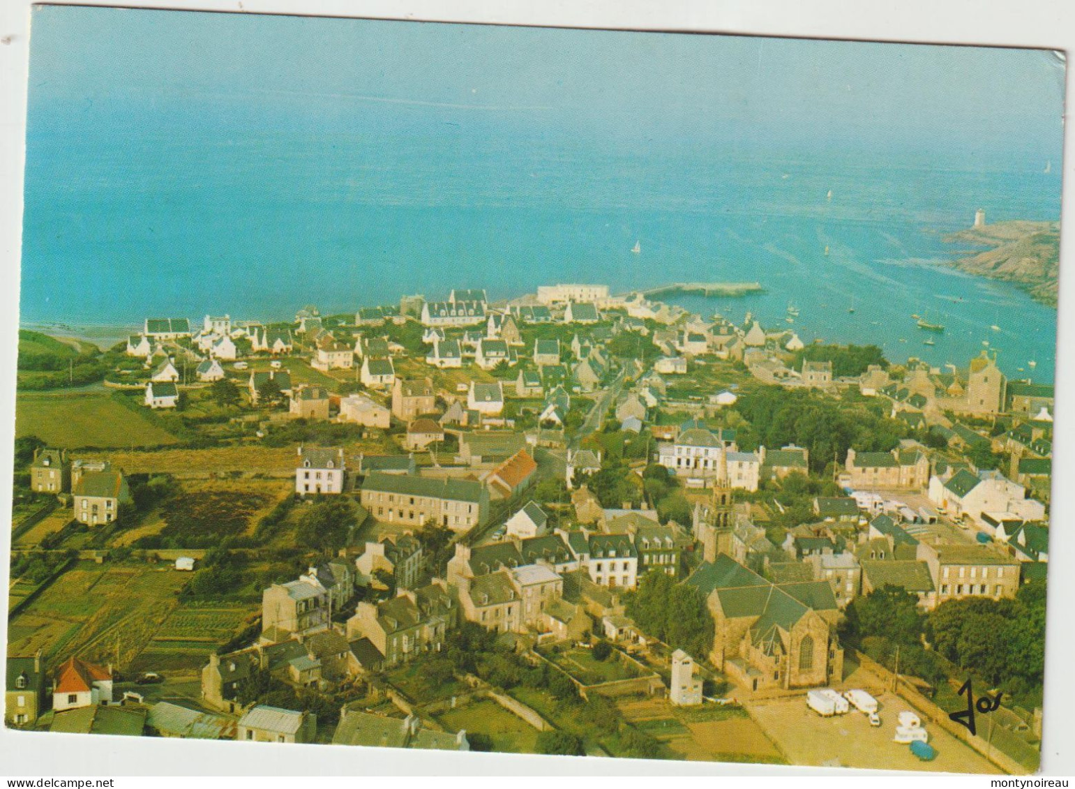 Finistère : LE CONQUET : Vue  1979 - Le Conquet