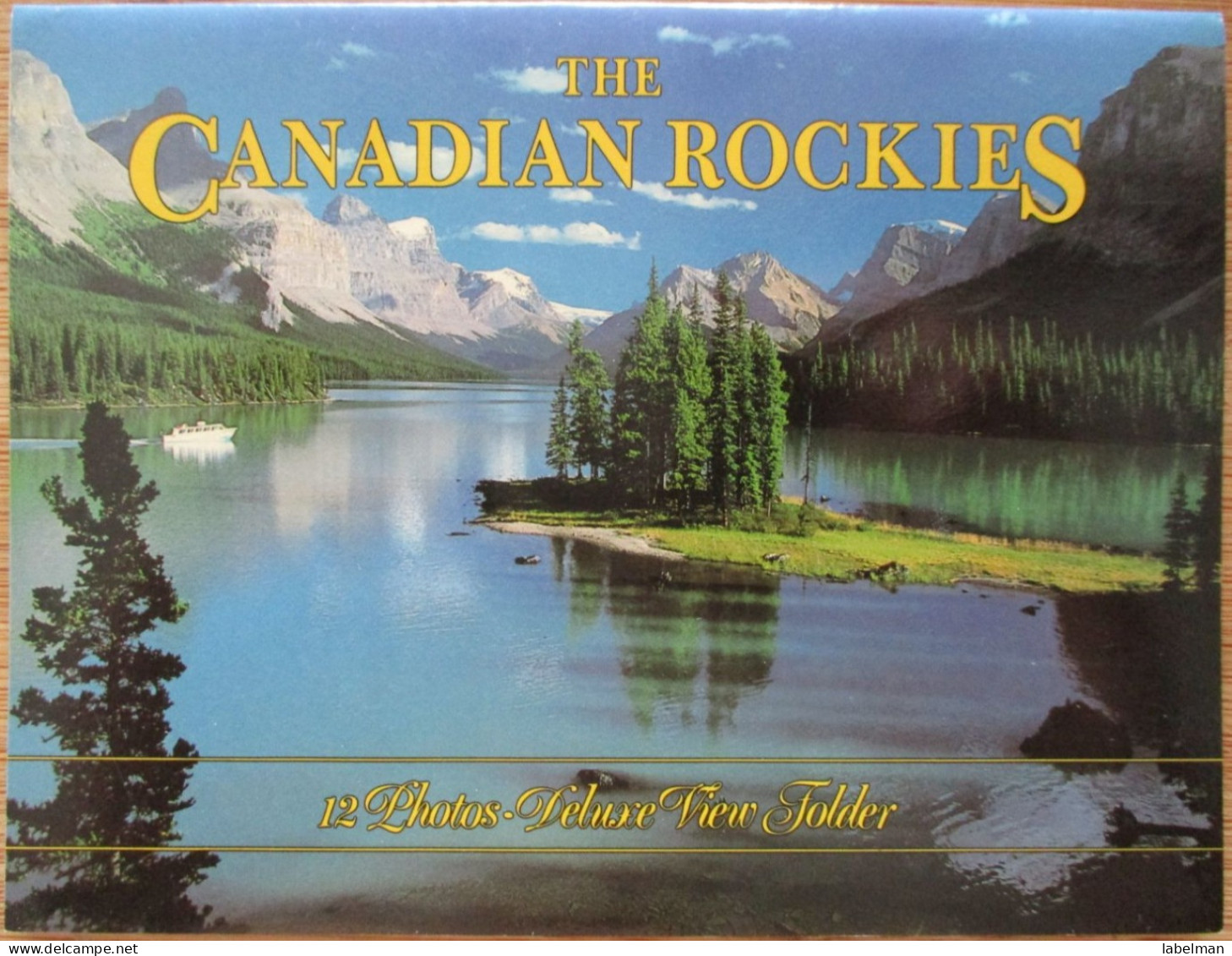 CANADA ROCKIES BANFF NATIONAL PARK SPRINGS FOLDER LOT BROUCHURE POSTCARD CARTE POSTALE ANSICHTSKARTE POSTKARTE CARTOLINA - Granby