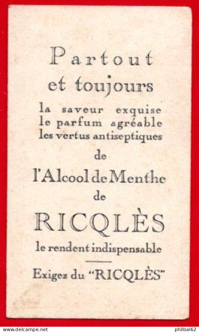 Chromo Ricqlès. Machines Diverses. Landau électrique. - Andere & Zonder Classificatie