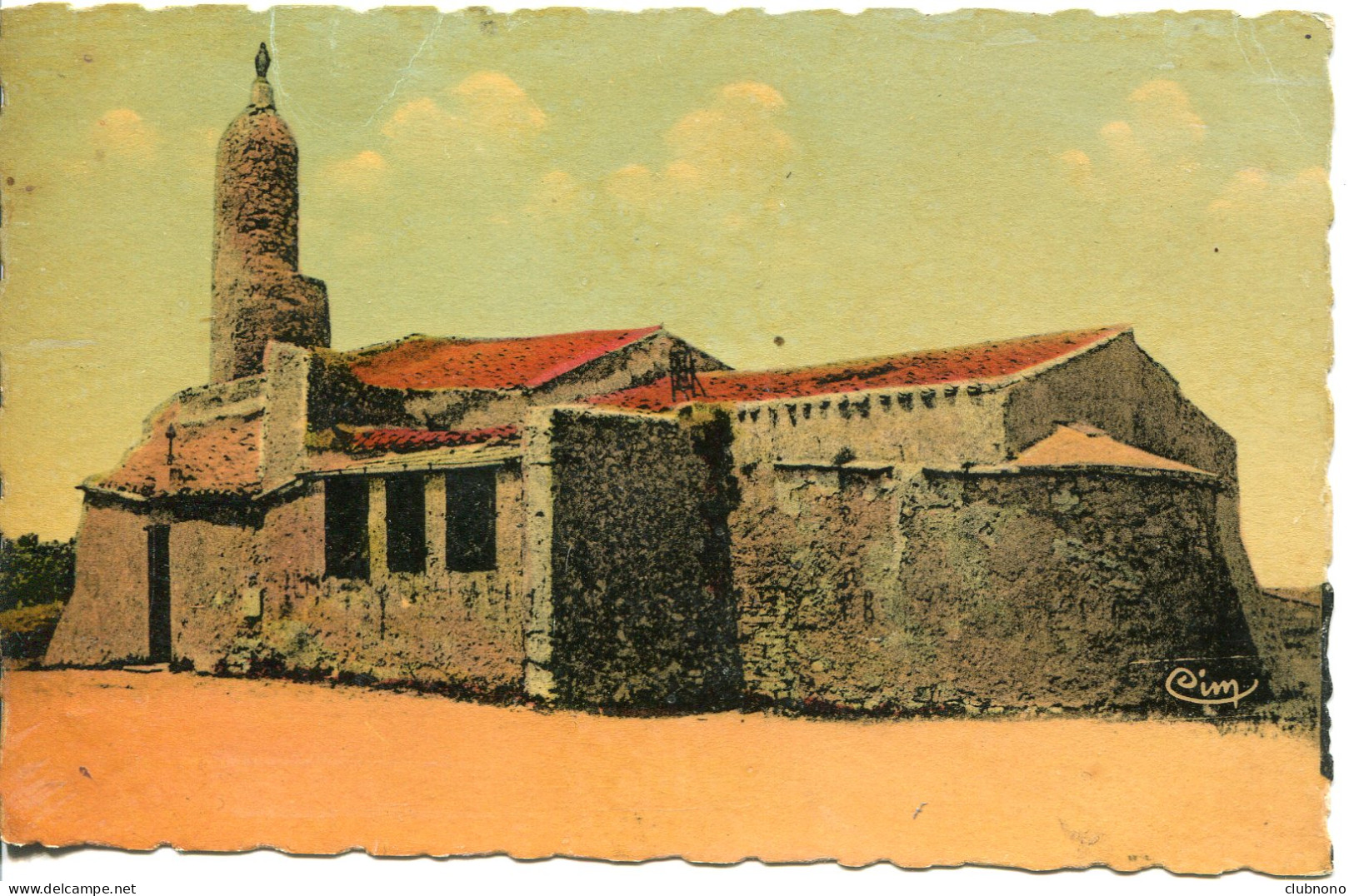 CPA - CETTE - CHAPELLE SAINT-CLAIR - Sete (Cette)