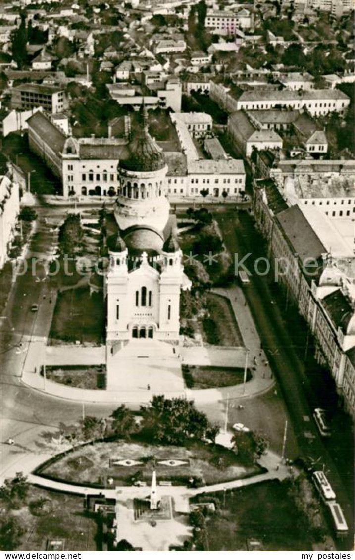 73722695 Cluj-Napoca Klausenburg Kolozsvar Fliegeraufnahme Orthodoxe Kathedrale  - Romania