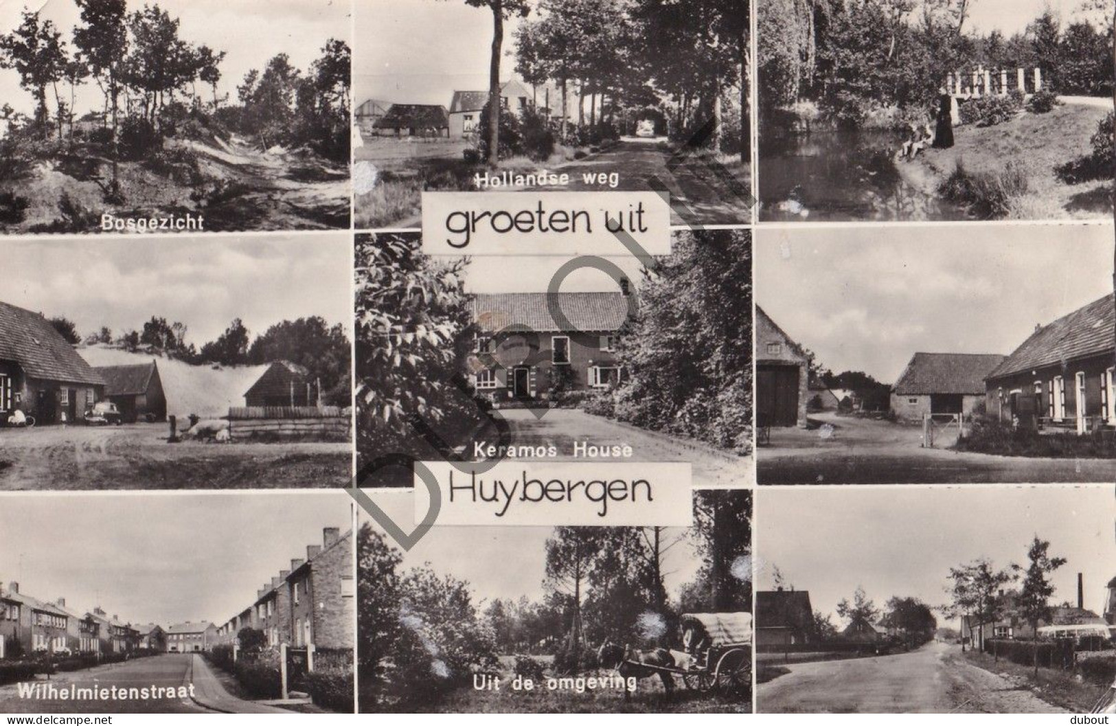 Postkaart - Carte Postale - Huijbergen/ Huybergen - Woensdrecht (C5884) - Other & Unclassified