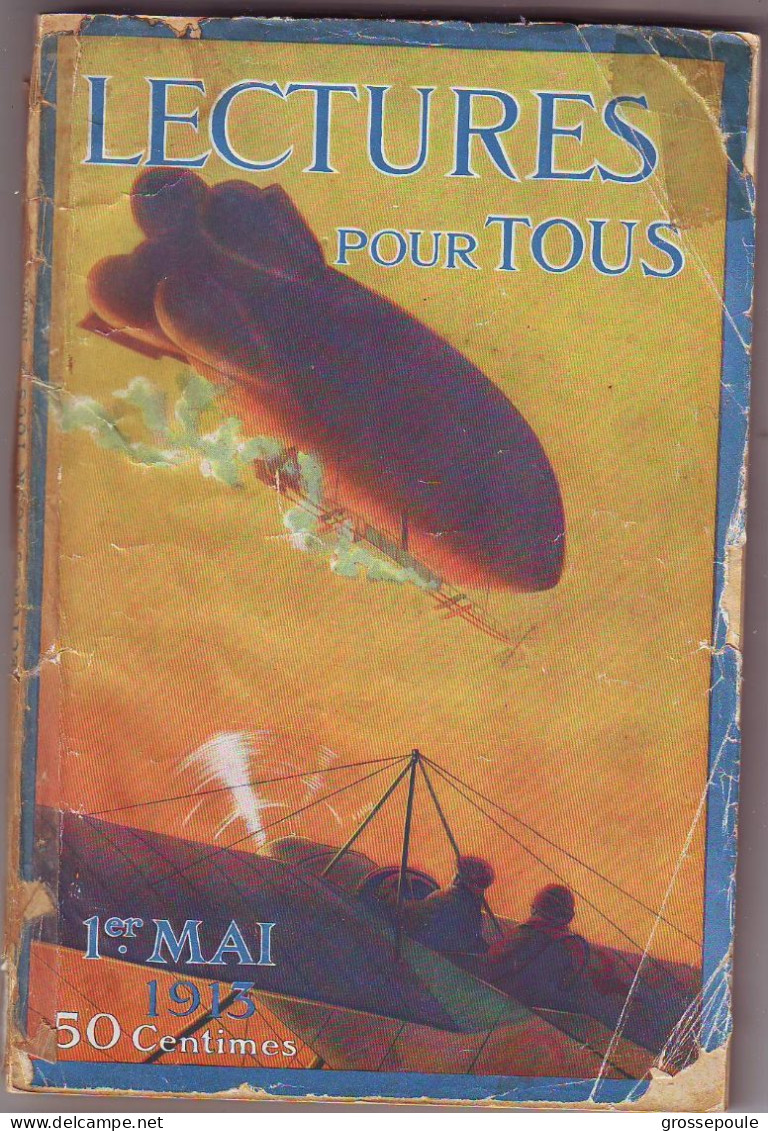 LECTURE POUR TOUS 1 MAI 1913 - - VOIR SOMMAIRE Dans La Description - 1900 - 1949