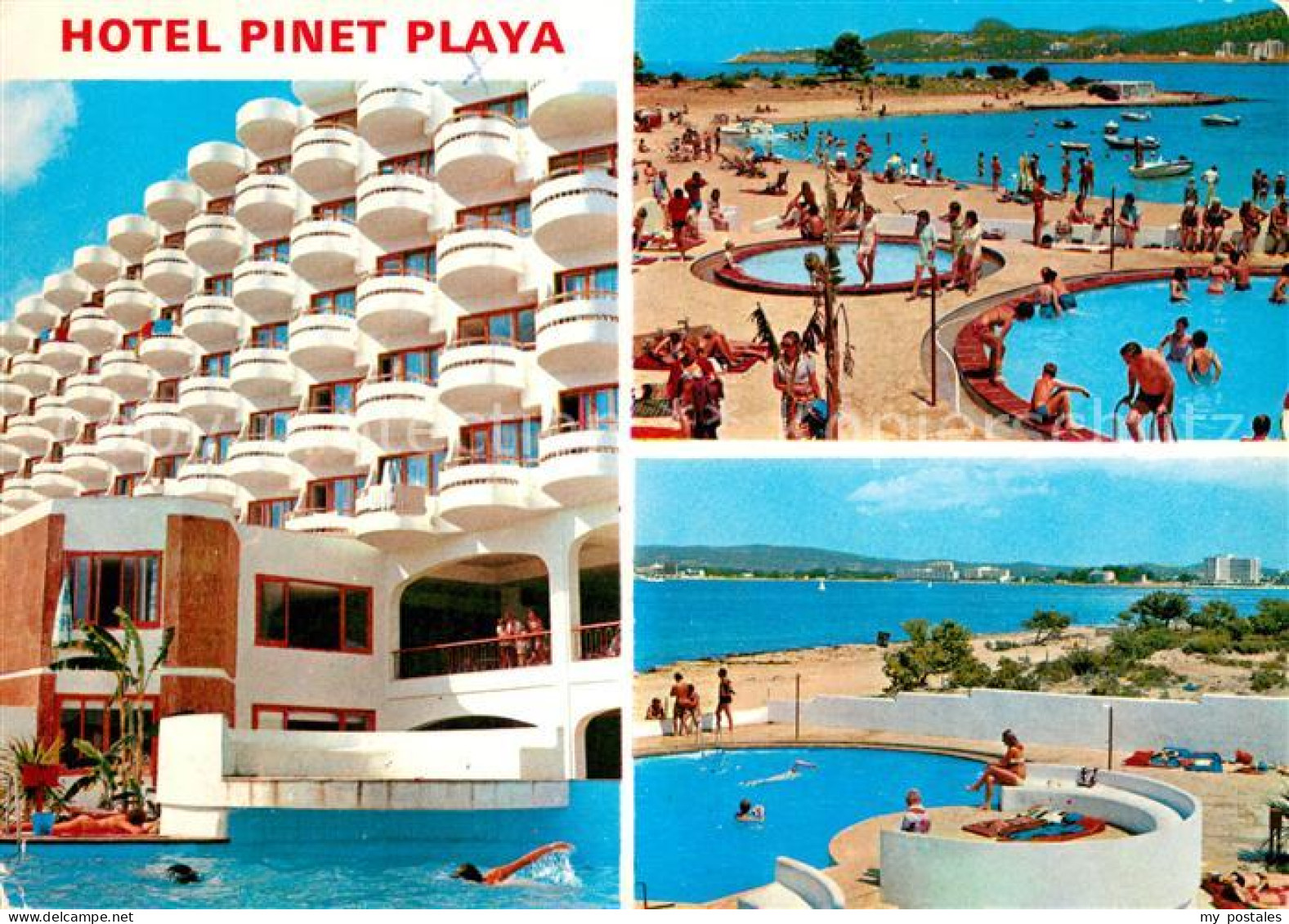 73722681 San Antonio Abad Hotel Pinet Playa Swimming Pool Strand San Antonio Aba - Sonstige & Ohne Zuordnung