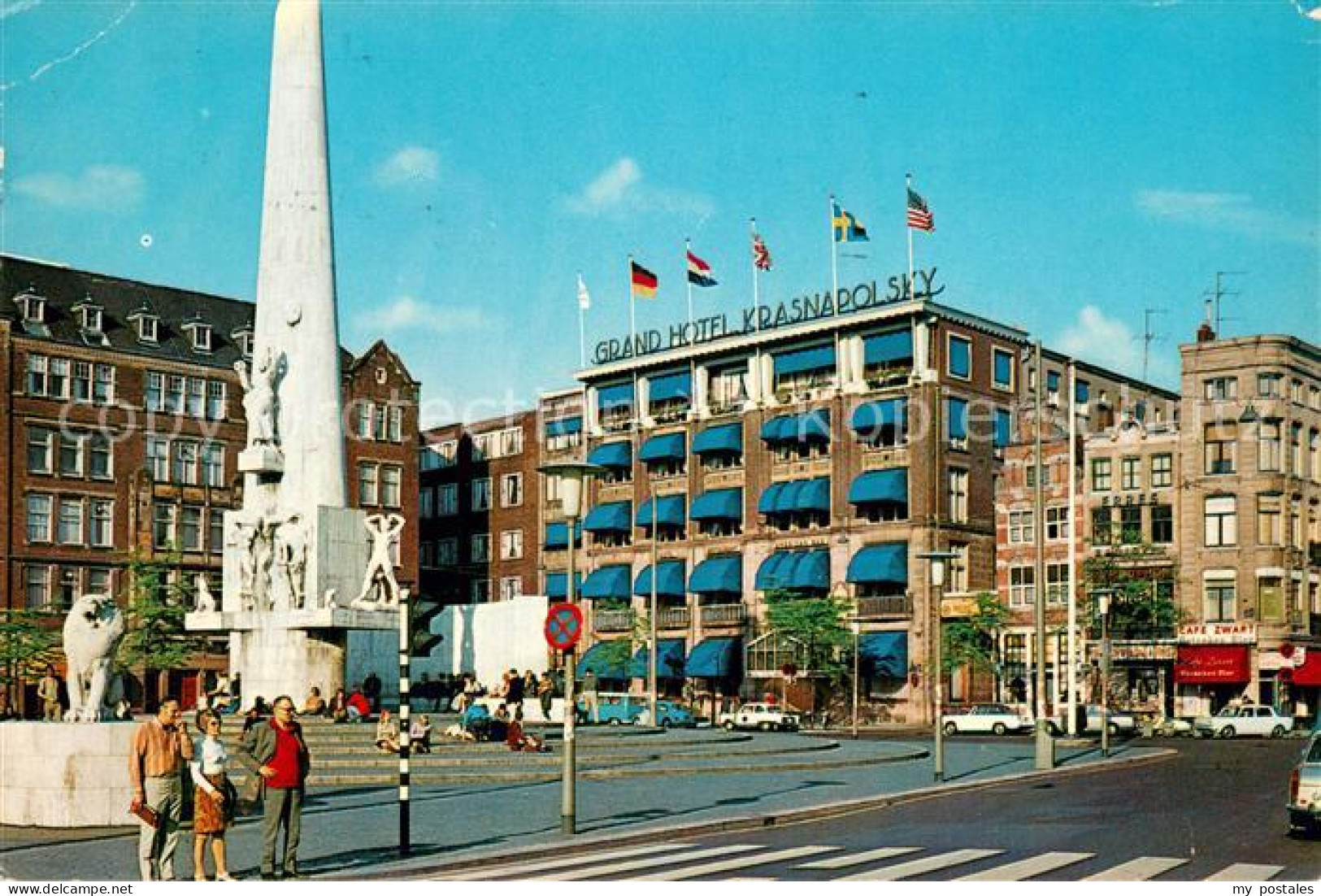 73722675 Amsterdam  NL Nationaldenkmal Grand Hotel Krasnapolsky  - Other & Unclassified